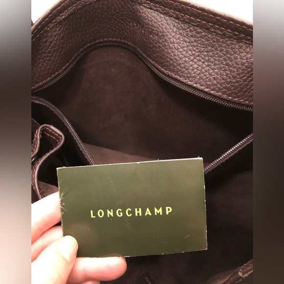 Longchamp Brown Tote Bag - Picture 8 of 8